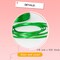 White Ribbon - Solid Color Satin Ribbon,1/8 inch x 100 Yards Double Face Gift Ribbon for Crafts